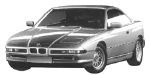 BMW E31 P20A7 Fault Code